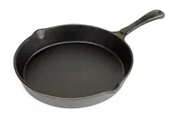 Patelnie - Głęboka patelnia żeliwna 20 cm Krisberg indukcyjna - miniaturka - grafika 1