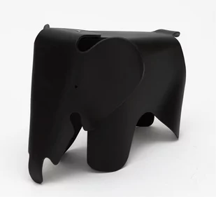 D2.Design Stołek Słonik czarny 12591 - Stoliki dla dzieci - miniaturka - grafika 3