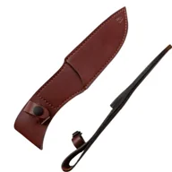 Survival - akcesoria - MIKOV etui skórzane brązowe 398-NP13/B - miniaturka - grafika 1