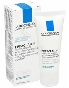 La Roche-Posay Effaclar H Krem do skóry tłusta nawilżający kojący 40ml - Kremy do twarzy - miniaturka - grafika 2