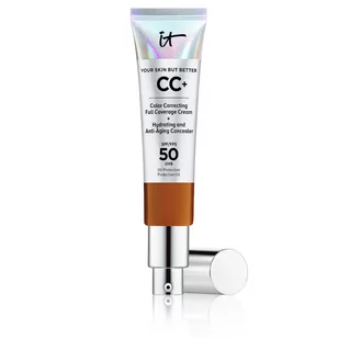 IT Cosmetics IT Cosmetics Rich Honey Your Skin But Better CC+ SPF 50+ Podkład 32ml - Kremy CC - miniaturka - grafika 1