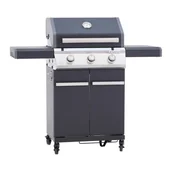 Grille gazowe - Naterial Grill gazowy 3 pal. 10.5kW Kenton II - miniaturka - grafika 1