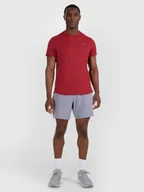 Spodenki męskie - 4F Spodenki treningowe szybkoschnące męskie - niebieskie L - miniaturka - grafika 1