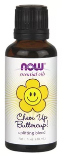 Now Foods Cheer Up Buttercup! Oil Blend (30 ml) - Aromaterapia - miniaturka - grafika 3