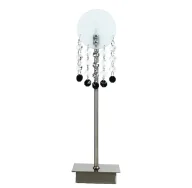Lampy stojące - Nocna lampka glamour P7-F51 - miniaturka - grafika 1