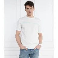 Koszulki męskie - Armani Exchange T-shirt | Straight fit - miniaturka - grafika 1