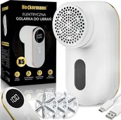 Golarki do ubrań - Heckermann X5 Biały - miniaturka - grafika 1