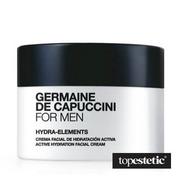 Kosmetyki do pielęgnacji twarzy męskie - Germaine de Capuccini For Men krem nawilżający Active Hydration Facial Cream 50ml - miniaturka - grafika 1