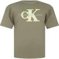 Koszulki dla chłopców - Calvin Klein Jeans T-shirt Regular Fit - miniaturka - grafika 1