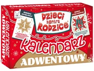 Gry planszowe - Dzieci kontra Rodzice. Kalendarz Adwentowy - gra planszowa - miniaturka - grafika 1