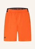 Spodenki męskie - Under Armour Szorty Treningowe Ua Vanish Woven orange - UNDER ARMOUR - miniaturka - grafika 1