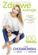Książki kucharskie - PURPLE BOOK Zdrowe koktajle - Ewa Chodakowska - miniaturka - grafika 1
