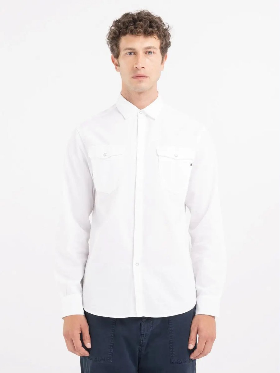 camicie uomo replay m4078 8400401 001
