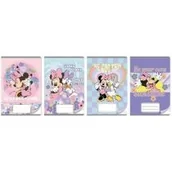 Zeszyty szkolne - Beniamin Zeszyt A5 Minnie Mouse trzy linie 16 kartek 20 szt. - miniaturka - grafika 1
