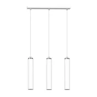 Lampy sufitowe - Emibig Luna lampa wisząca 3-punktowa biała 955/3 955/3 - miniaturka - grafika 1