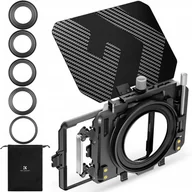 Osłony przeciwsłoneczne do aparatów - Matte Box Osłona Przeciwsłoneczna Obiektywu 67-95mm Do Aparatu Kamery K&f / Sku.2364v1 - miniaturka - grafika 1
