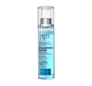 Apis Professional Mgiełka dotleniająca z kwasem hialuronowym 2w1 Home Terapis 150 ml - Toniki i hydrolaty do twarzy - miniaturka - grafika 1