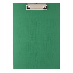 Deska z klipem Clipboard A4 zielona podkładka pod dokumenty - Deski z klipsem - miniaturka - grafika 1