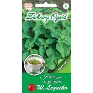 Pokrzywa 0,1G /Seria Bazowa/ - Zioła Legutko - Nasiona i cebule - miniaturka - grafika 1