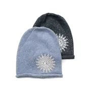 Czapki damskie - Art of Polo Czapka Diamentowa rozeta - miniaturka - grafika 1