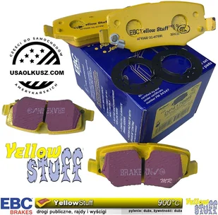 Tylne klocki YellowStuff + tarcze hamulcowe EBC seria PREMIUM Jeep Wrangler JK 2007-2018 - Tarcze hamulcowe - miniaturka - grafika 8