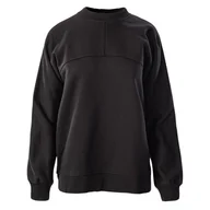 Bluzy damskie - Damska Bluza KARL LAGERFELD BIG LOGO SWEATSHIRT 230W1808-999 – Czarny - miniaturka - grafika 1