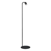 Lampy stojące - Logan lampa podłogowa czarna 5489 TK Lighting  - miniaturka - grafika 1