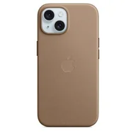 Etui i futerały do telefonów - Apple Etui z tkaniny FineWoven z MagSafe do iPhone 15 Jasnobeżowy MT3C3ZM/A - miniaturka - grafika 1
