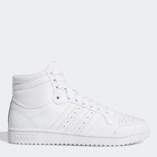 Sneakersy męskie skórzane na platformie za kostkę adidas Originals Top Ten - Sneakersy męskie - miniaturka - grafika 1