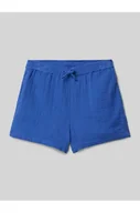 Spodnie sportowe damskie - Szorty o kroju regular fit z czystej bawełny model THYRA - Only - miniaturka - grafika 1
