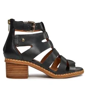 Sandały damskie - Sandały Pikolinos Blanes W3H-1823 Czarny - miniaturka - grafika 1