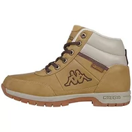 Buty dla chłopców - Kappa BRIGHT dziecięce wysokie sneakersy - beżowy - 41 EU - miniaturka - grafika 1