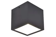 Lampy ogrodowe - Gemini kinkiet elewacyjny 1xLED/7W/4000K ciemnoszary 6389101118 - miniaturka - grafika 1