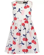 Sukienki - Blue Seven Dziewczęca odświętna letnia sukienka sukienka dziecięca, czerwony oryginał, 3 lata, Czerwony Orig, 98 cm - miniaturka - grafika 1