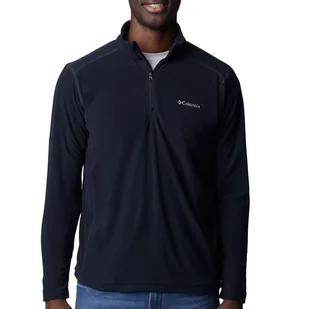 Bluza Columbia Klamath Range II Half Zip 1352472010 - czarna - Bluzy sportowe męskie - miniaturka - grafika 1