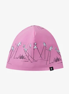 Czapka dziecięca Reima Moomin Tanssi - rose pink - Czapki dla dzieci - miniaturka - grafika 1