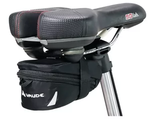 Vaude Tube Bag sakwa podsiodłowa, czarna, czarny, jeden rozmiar 111010100 - Siodełka rowerowe i akcesoria - miniaturka - grafika 1