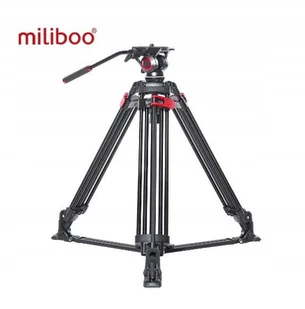 Miliboo statyw video MTT605A z aluminium - Statywy fotograficzne - miniaturka - grafika 1