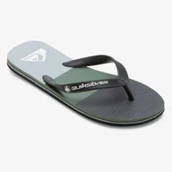 Klapki i japonki męskie - Klapki męskie Quiksilver Molokai Strpie japonki -44 - miniaturka - grafika 1