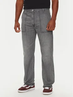 Levi's® Jeansy 555™ A9234-0000 Szary Loose Fit - Spodnie męskie - miniaturka - grafika 1