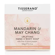 Mydła - Aromatherapy Tisserand Mandarin & May Chang Uplifting Hand & Body Soap - Mydło (100 g) - miniaturka - grafika 1