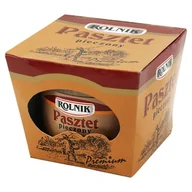 Pasztet i przetwory mięsne - Rolnik Premium Pasztet pieczony 190 g - miniaturka - grafika 1