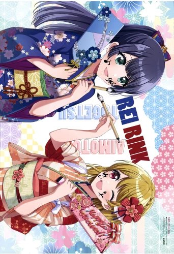 Plakat Anime Manga D4DJ D4DJ_002 A1+ (custom)
