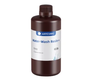 Anycubic Water-Wash Resin + Szary - Filamenty i akcesoria do drukarek 3D - miniaturka - grafika 1