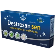 Układ nerwowy - Destresan Sen z melatoniną i walerianą, 30 kapsułek - miniaturka - grafika 1
