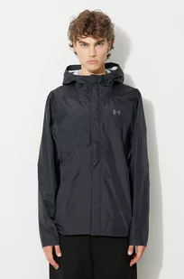 Under Armour kurtka przeciwdeszczowa męska kolor czarny przejściowa - Kurtki męskie - miniaturka - grafika 1