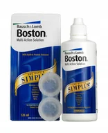 Płyny do soczewek kontaktowych - Boston Simplus 120ml - miniaturka - grafika 1