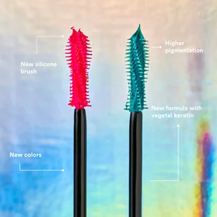 3INA 3INA The Color Mascara 793 Turquoise - Tusze do rzęs - miniaturka - grafika 5