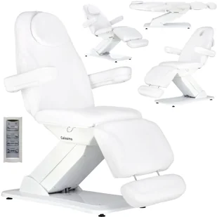 Fotel kosmetyczny elektryczny Jayden do salonu kosmetycznego pedicure regulacja 4 siłowniki - Fotele kosmetyczne - miniaturka - grafika 1