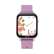 Smartwatch - Liu Jo Voice Energy Swlj112 SWLJ112 Różowy - miniaturka - grafika 1